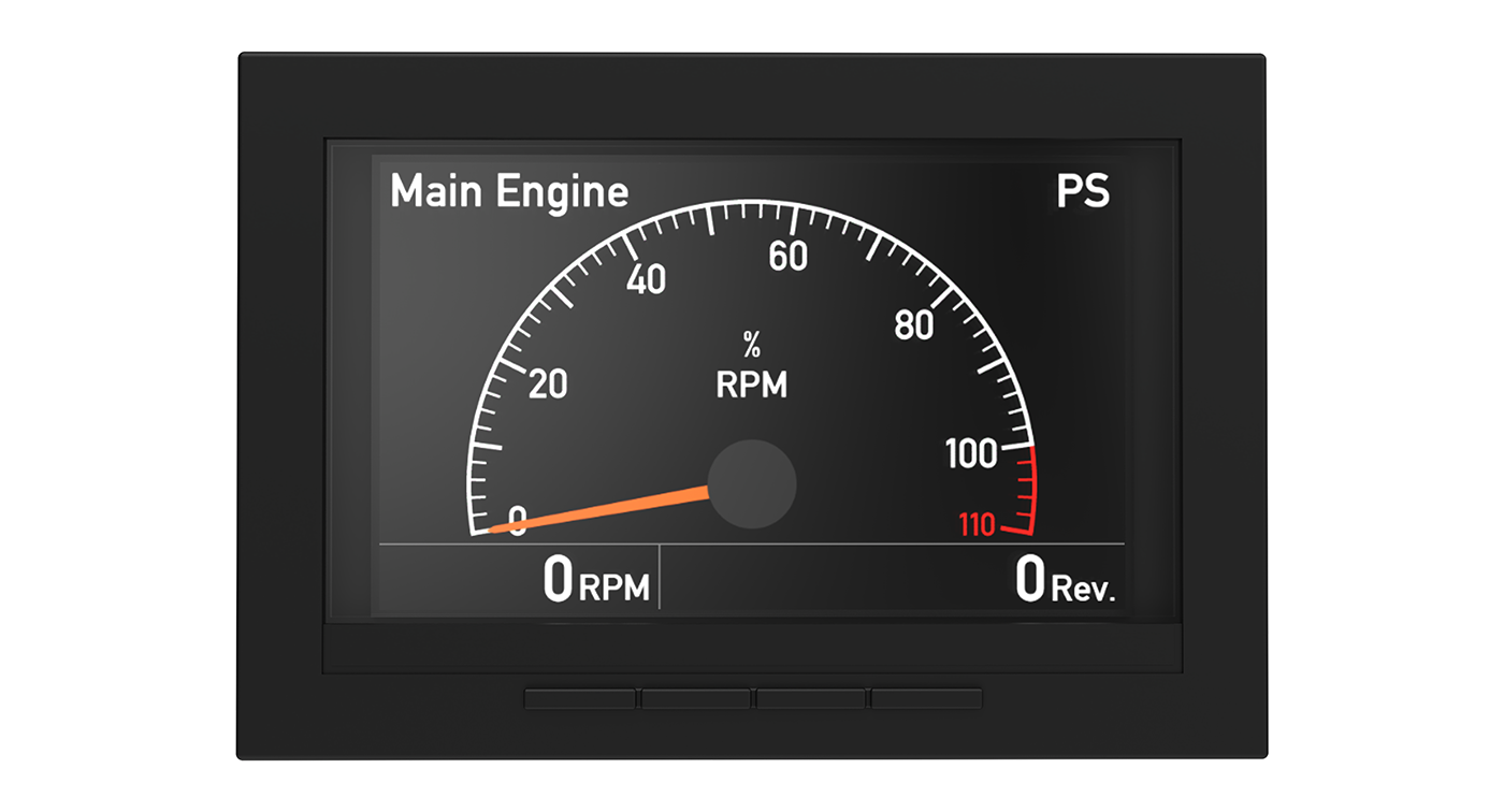 Revolution Counter RPM% PS Web