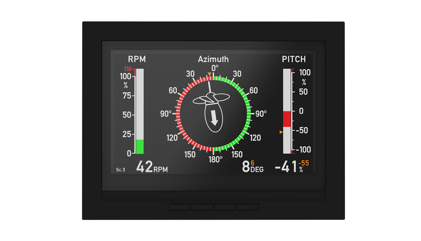 Xdi Customised Scales 003