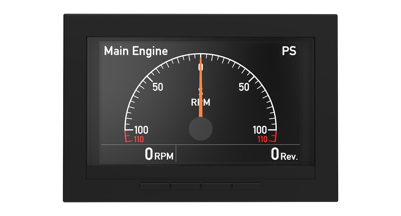 Revolution Counter RPM% 2 PS Web