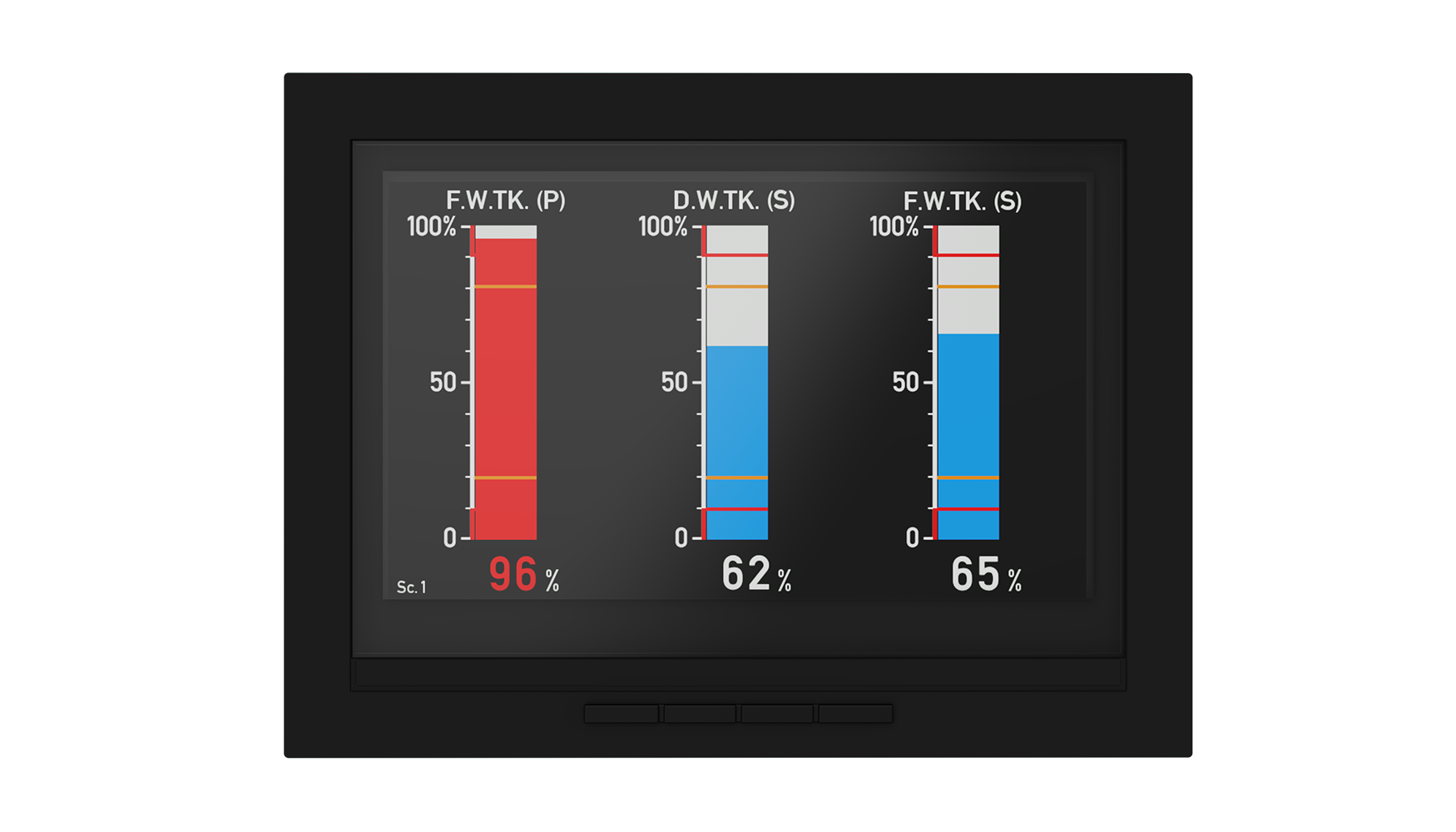 Xdi Customised Scales 001