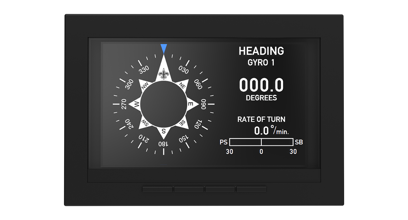 Heading Instruments Bridge instruments for navigation systems