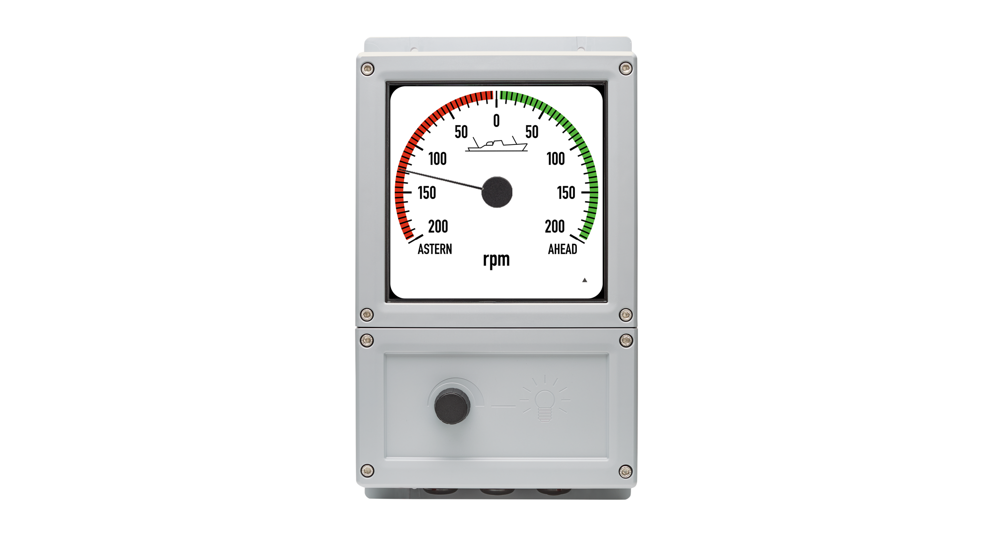 Bridge Instrumentation Bridge instruments for propulsion systems