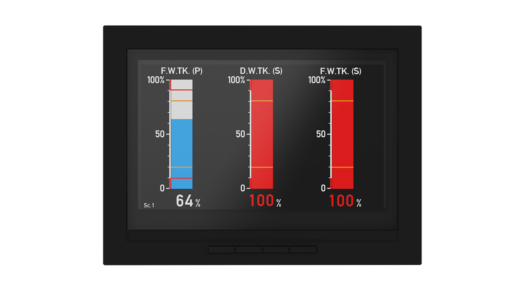 Xdi Customised Scales 005